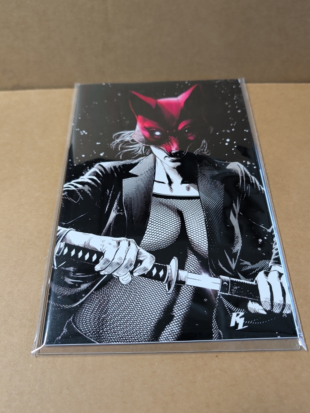 EXQUISITE CORPSES #12 Riccardo Lattina Fox Mask Killer Secret Drop Ltd 400 NM